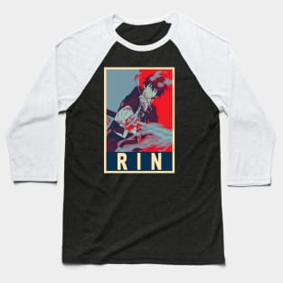 Rin Okumura Vintage Baseball T-Shirt
